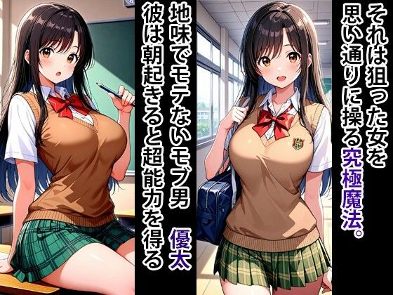 サンプル画像2:究極魔法  狙った獲物を性奴●にする No.3 古〇川編(寝取られマーケット) [d_613623]