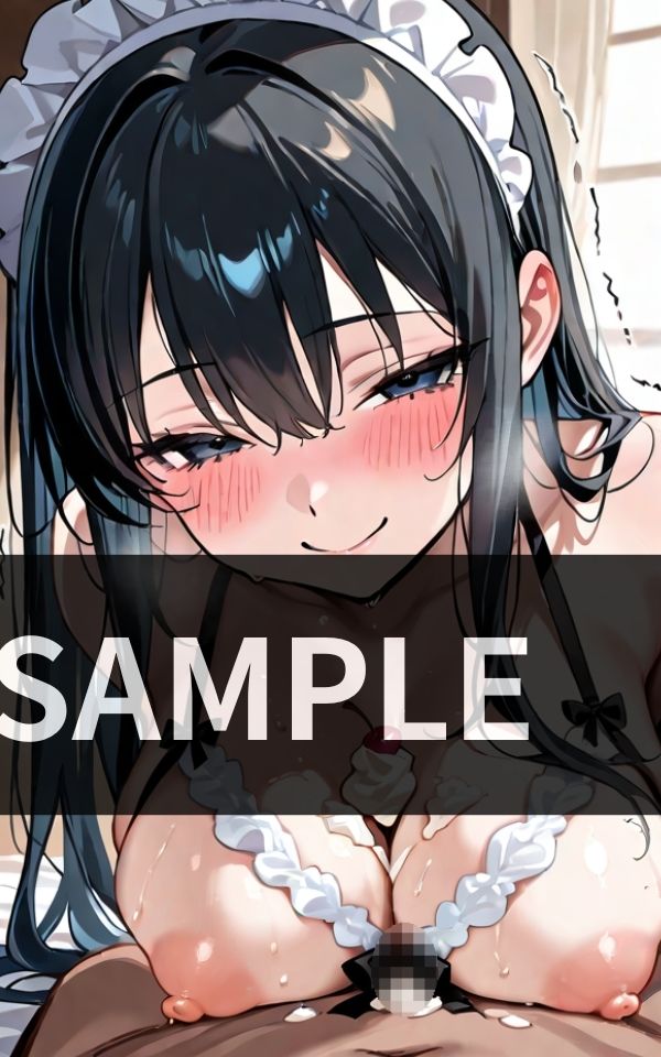 ご主人様、 パフェもおっぱいも 召し上がれ!爆乳メイドの ご褒美トッピング 画像1