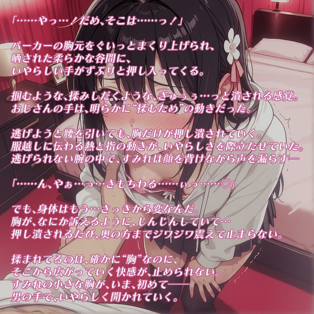 サンプル画像1:【シチュ特化導入付き480枚】白咲すみれ File.2-胸揉み編 アペンドCG集 Vol.1(SekuhaLAB / セクハラボ) [d_613642]