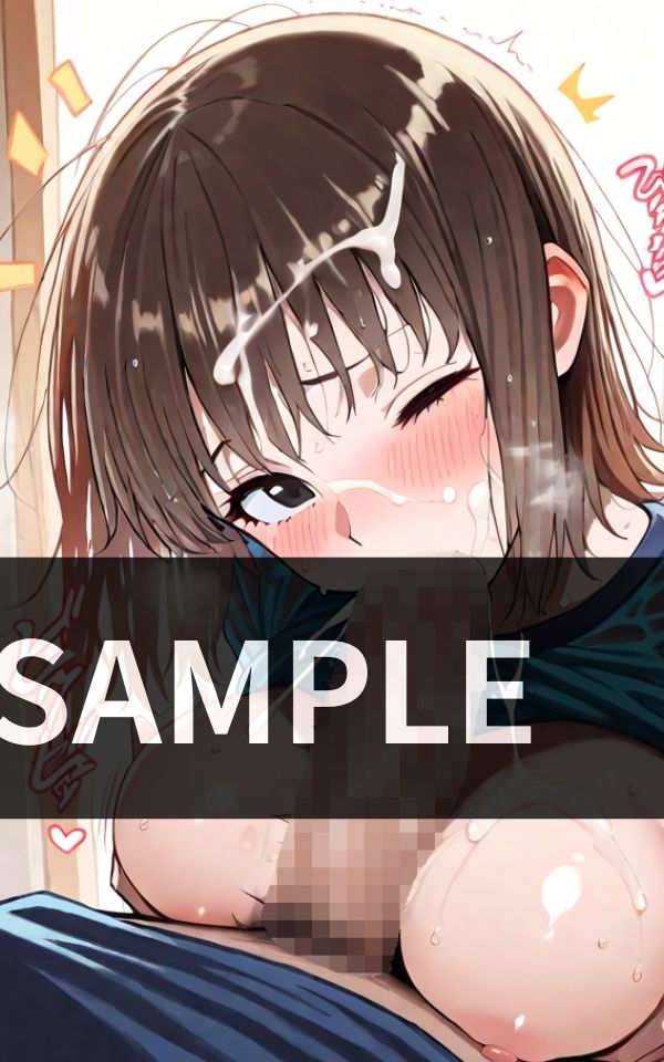 サンプル画像3:学園アイドルの 限界チャレンジ！男子たちの 精液が止まらない 口内＆顔射パレード(月影ロマンス工房) [d_613648]