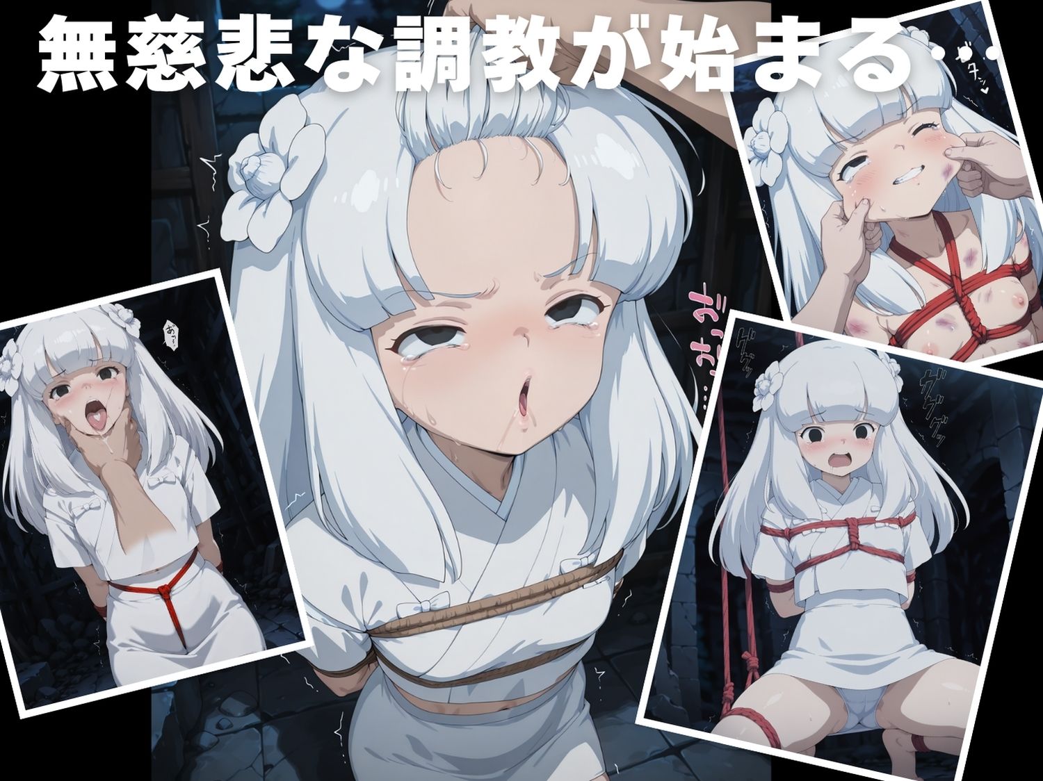【調教・拘束・触手】神● 画像2