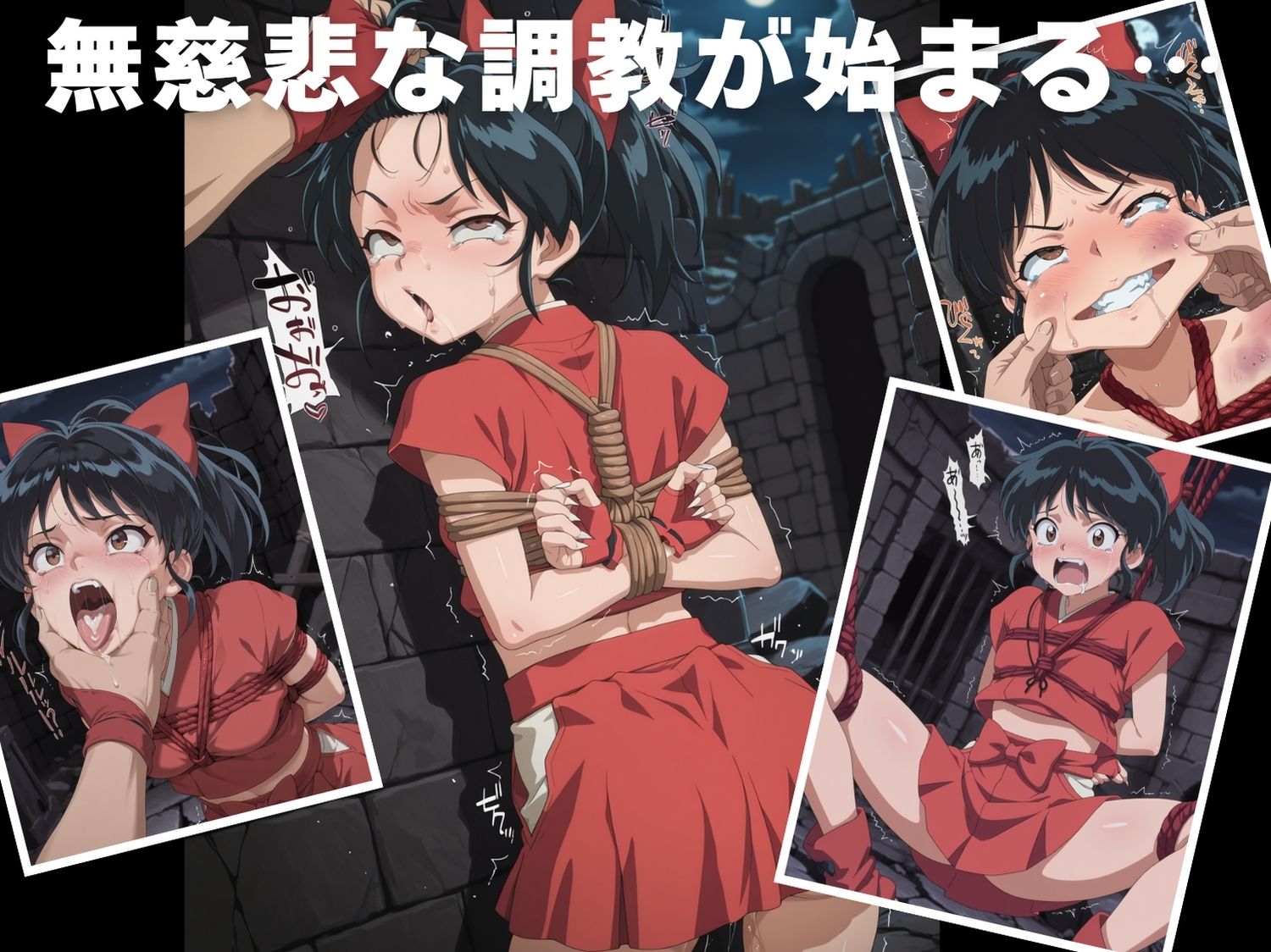 サンプル画像2:【調教・拘束・触手】も●は(千夜ノあんみつ) [d_613652]