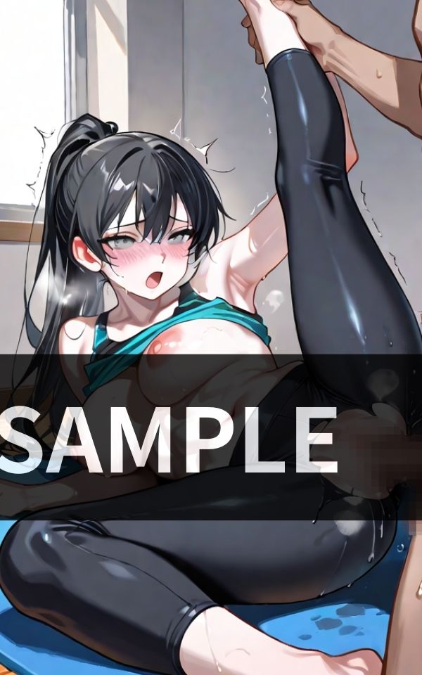 姉の柔らか ストレッチサポート 気づけば 家族でセックス しちゃってた件 サンプル1