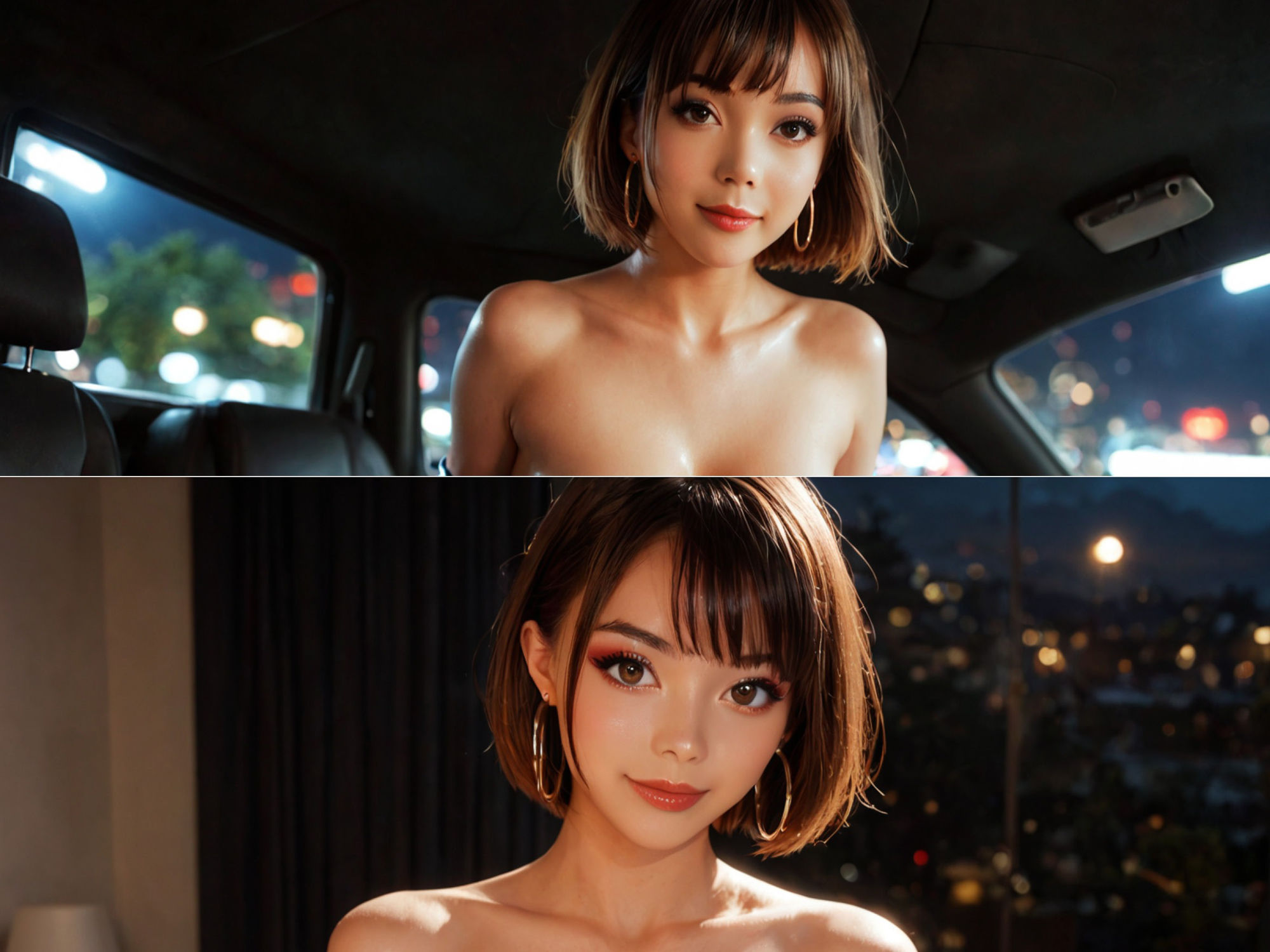 サンプル画像5:アダルト写真集 電脳彼女シリーズ Vol.11 誘惑夜行 彼女の誘惑、逃げられるわけがない -桜花真央-(Alexia Douglas) [d_613669]