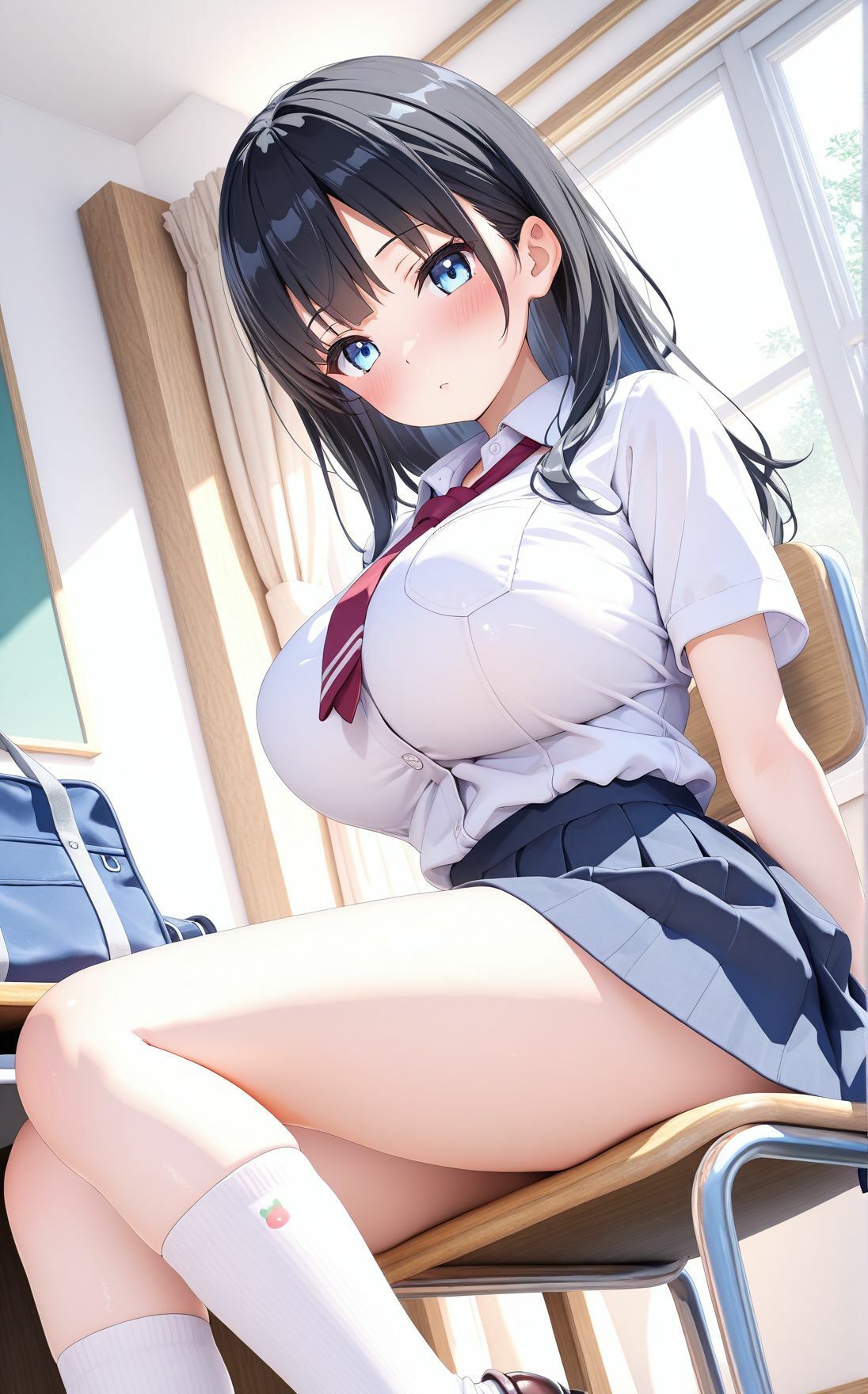 サンプル画像2:電車痴○されても嫌がらない女子校生  電車から始まるキモおじとの特別な関係(ゆり) [d_613713]