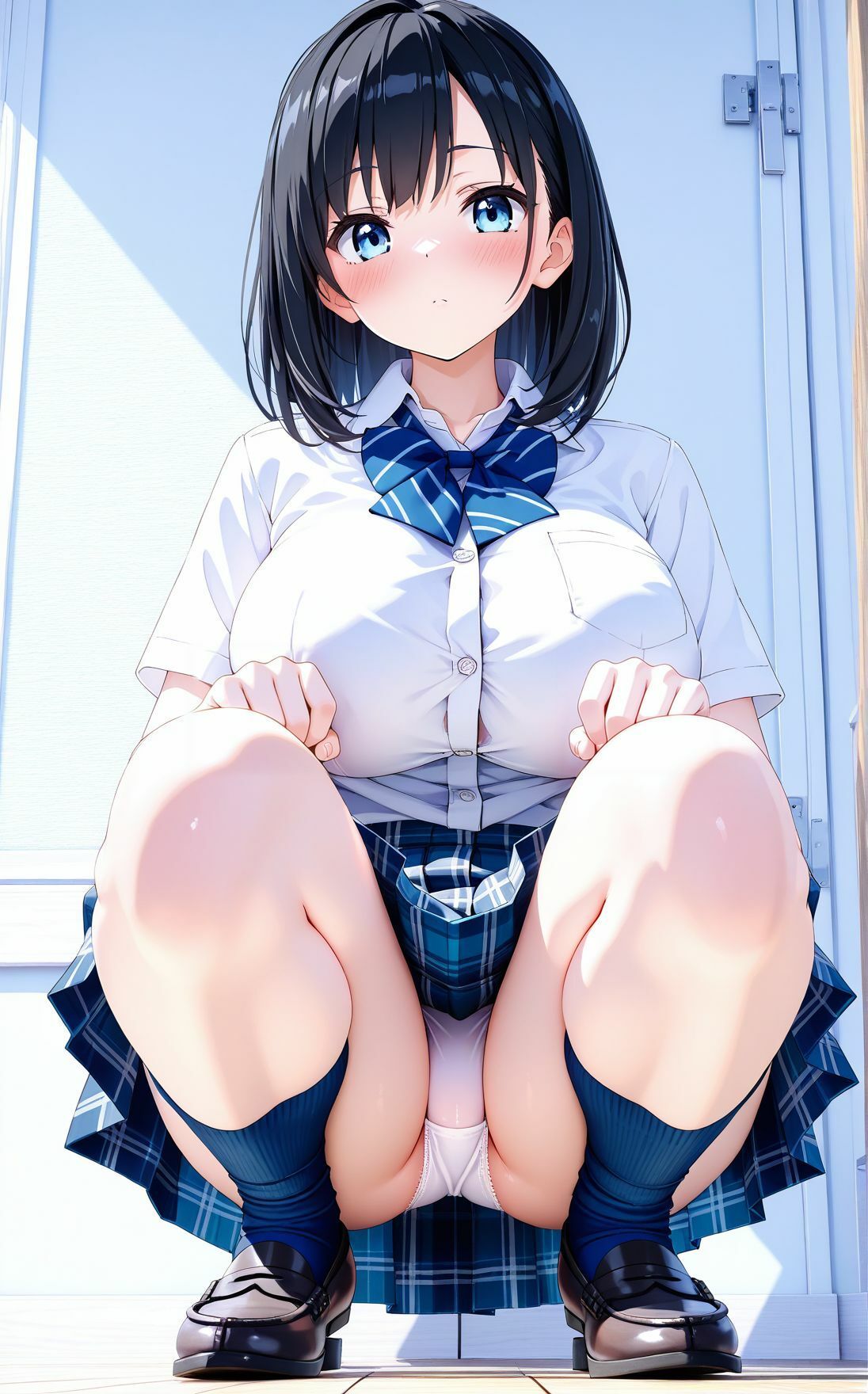 サンプル画像3:電車痴○されても嫌がらない女子校生  電車から始まるキモおじとの特別な関係(ゆり) [d_613713]