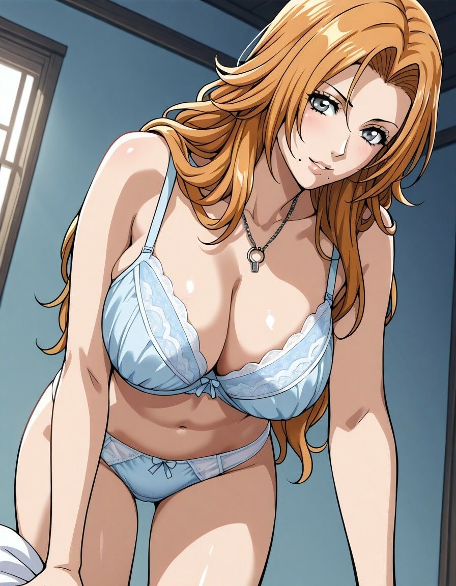 サンプル画像1:BLE〇CH 松〇乱菊(妄想美女出版) [d_613716]