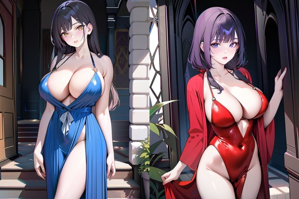 サンプル画像3:巨乳のドレス美女vol.2(彩風  咲) [d_613748]