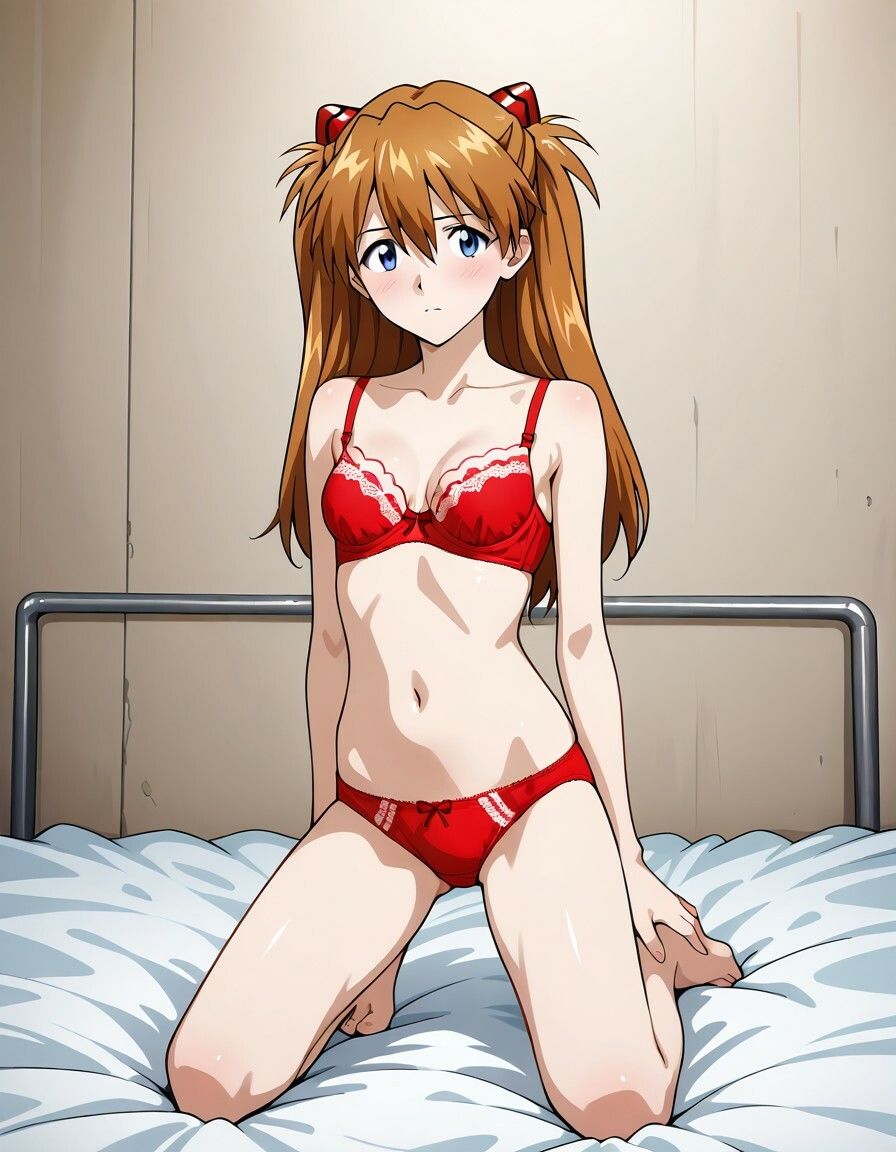 サンプル画像1:エヴァ〇ゲリオン 惣流・アスカ・ラ〇グレー(妄想美女出版) [d_613757]