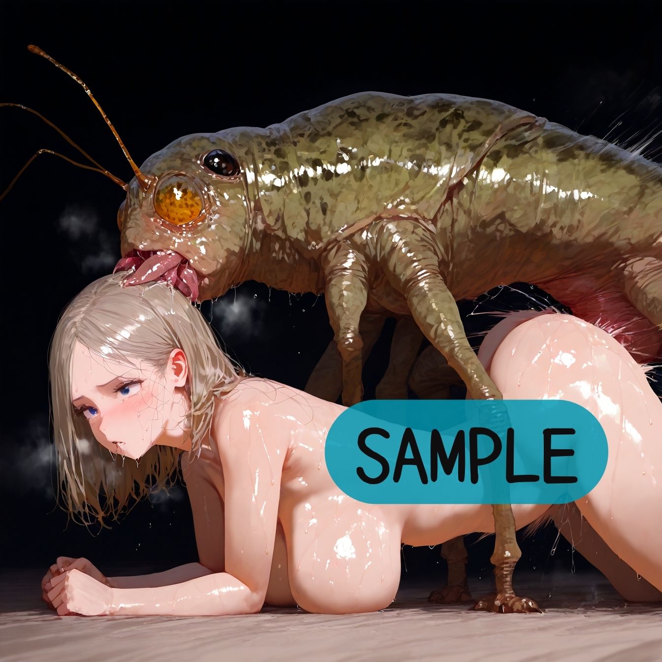 サンプル画像6:亜蟲人(ショックしゅう) [d_613760]