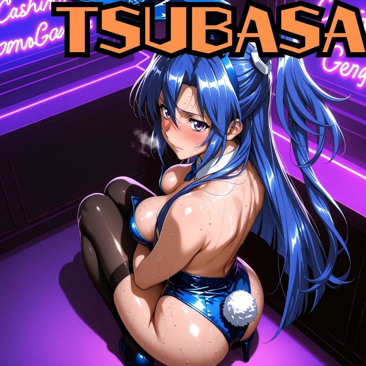 絶倫バニーマタニティー TSUBASA＆MARIA 画像1