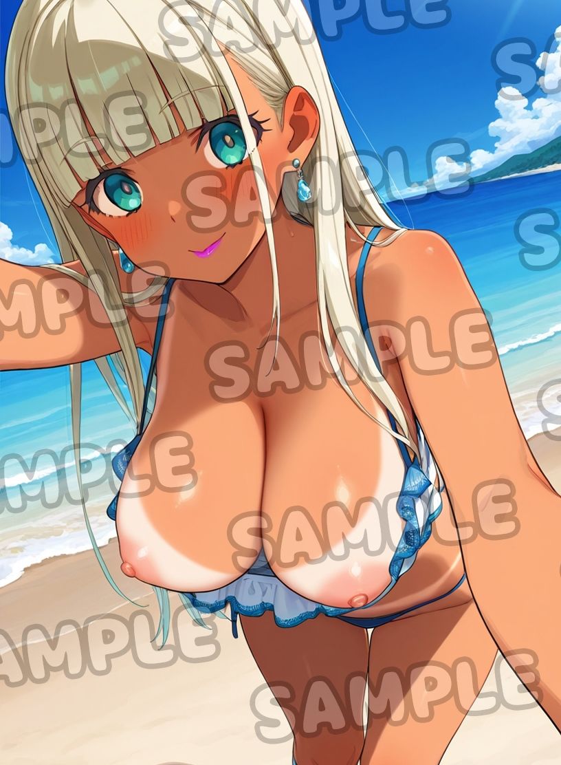 ギャル姉のローションシャワーラブエッチ4 画像1