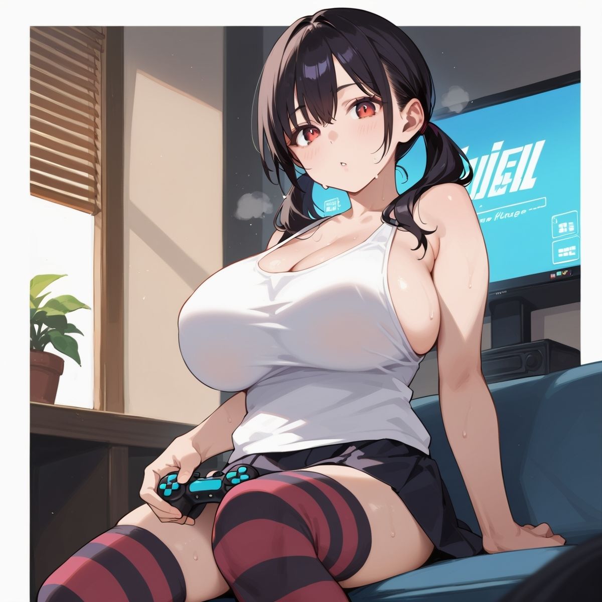 サンプル画像5:ゲーマー美少女中出しH！【厳選453枚収録】Vol.7(イセご無沙汰) [d_613793]