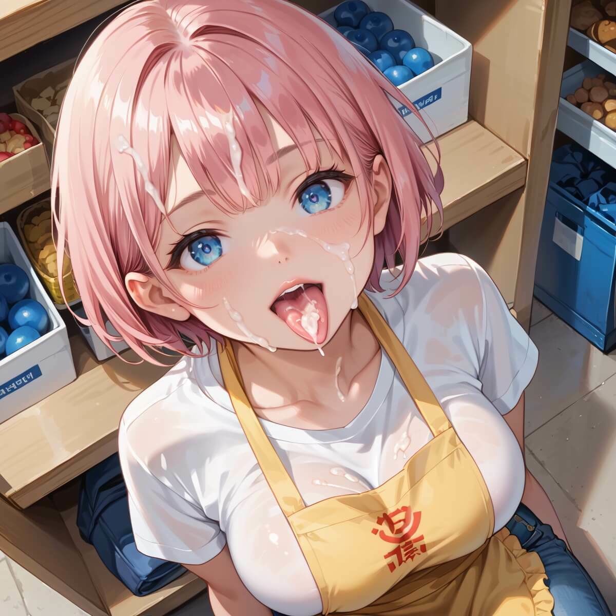 サンプル画像4:倉庫バイトが神すぎた！！〜エロエロバイトお姉さんと一緒！〜3【厳選CG220枚収録】(イシュタルの星) [d_613818]