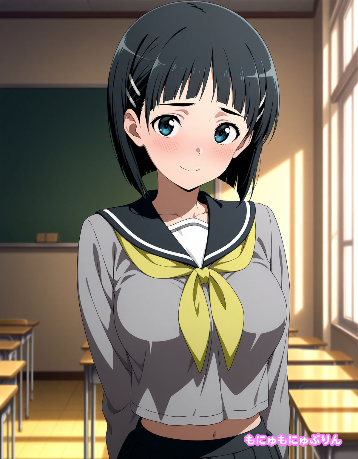 サンプル画像1:直葉のパパ活(もにゅもにゅぷりん) [d_613832]