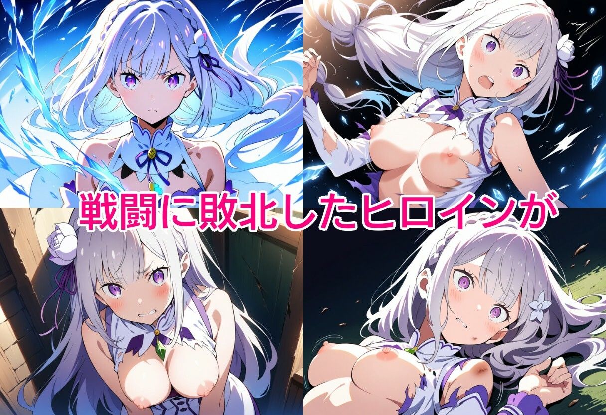 サンプル画像1:Reゼロ敗北(ウミニアス) [d_613833]