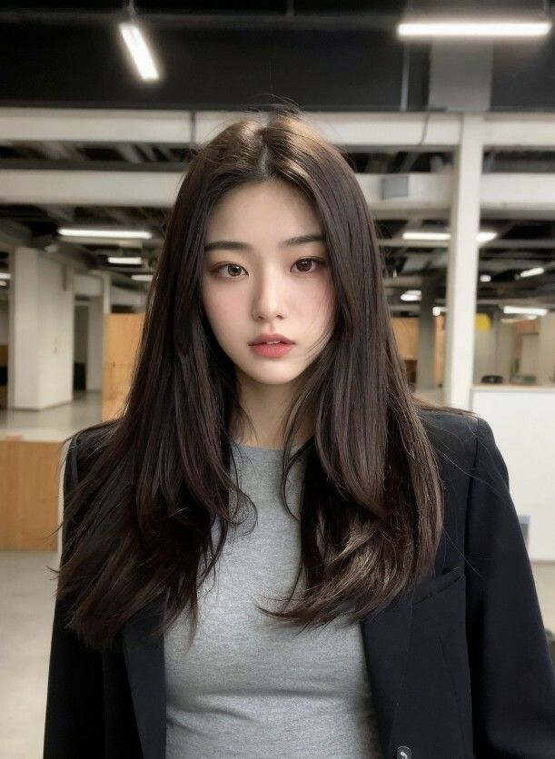 サンプル画像6:【美女名録】vol8.7  秘書の誘惑。冷たくても、惹かれてしまう。 199枚  【AIグラビア写真集】(AI美女制作参謀本部4課) [d_613842]