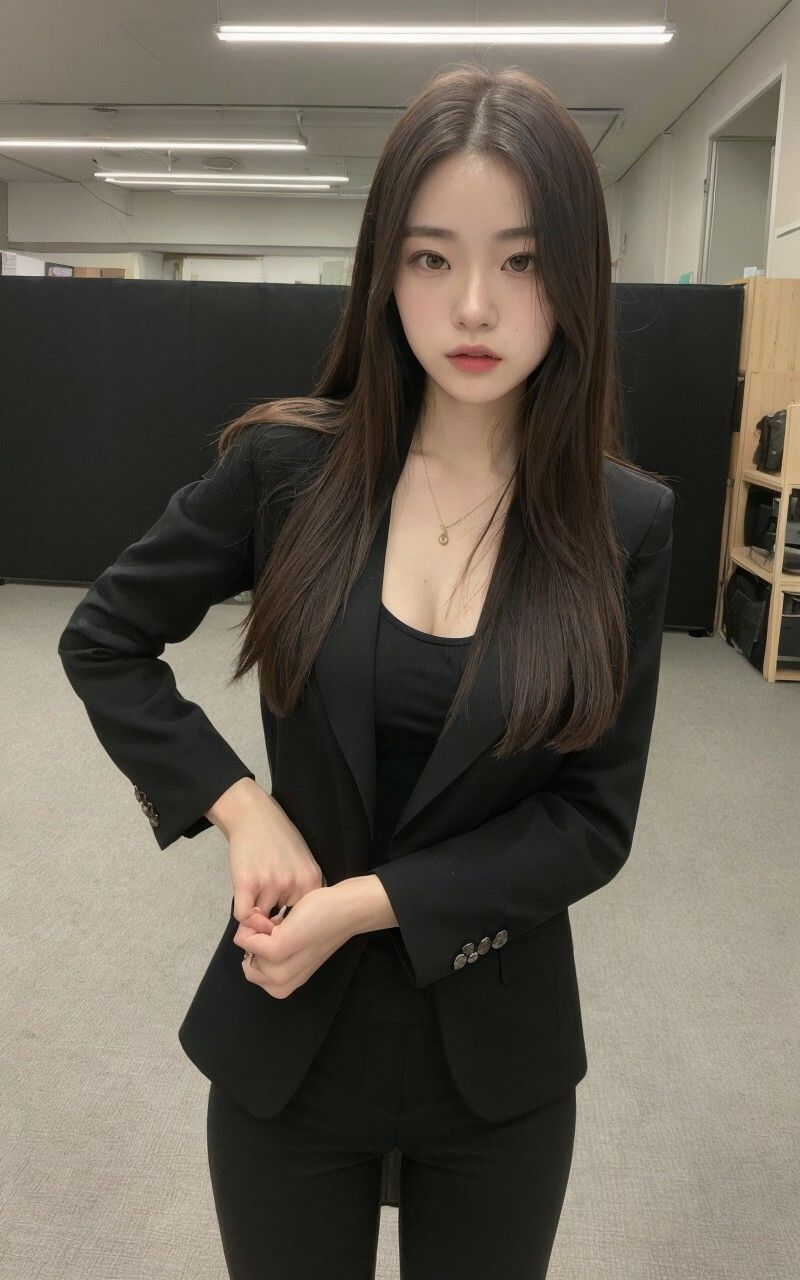 【美女名録】vol8.7 秘書の誘惑。冷たくても、惹かれてしまう。 199枚 【AIグラビア写真集】 画像8