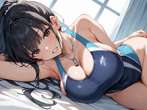 淫乱学園 水泳部の地獄の種付け合宿 画像2