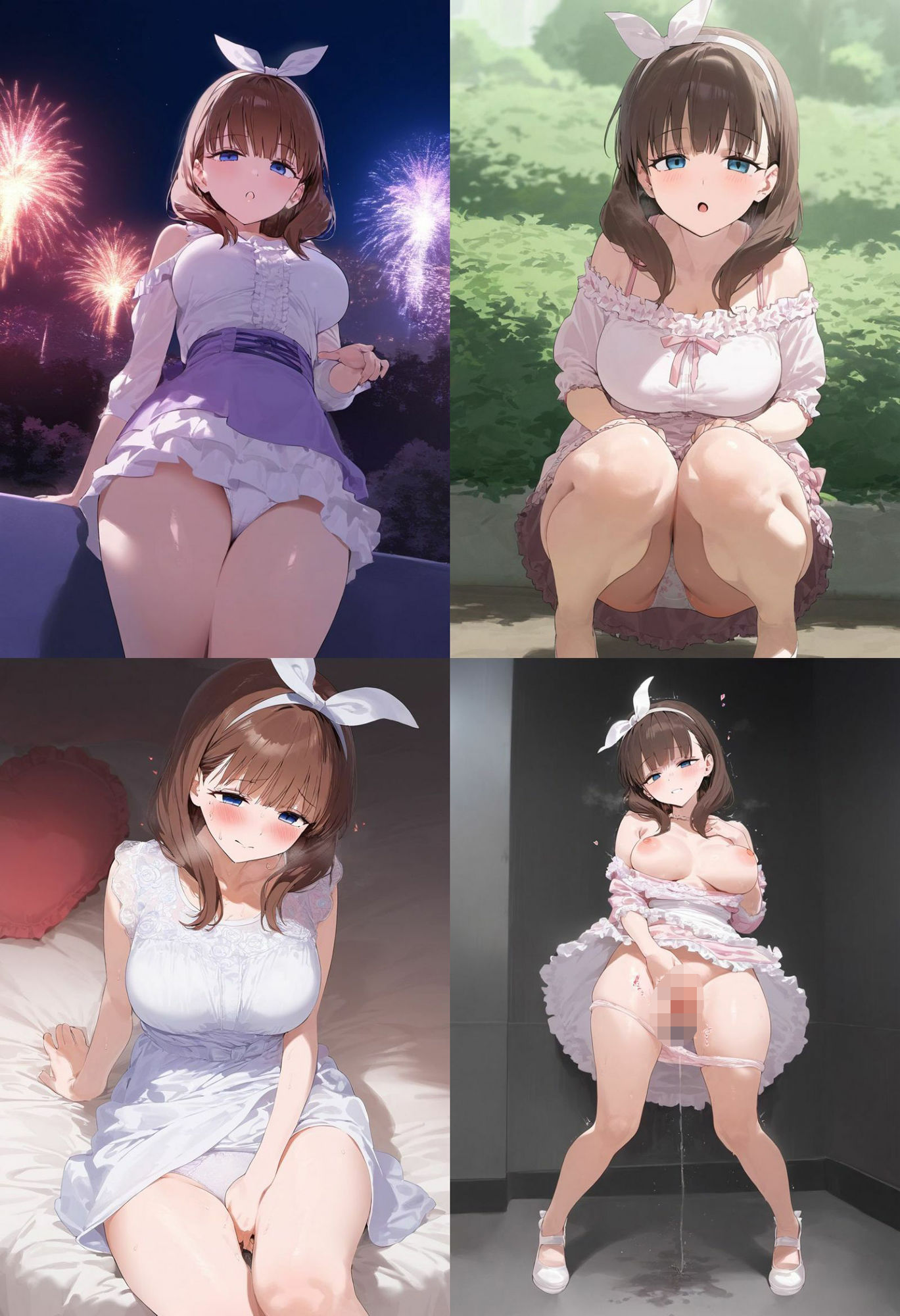 サンプル画像1:憧れのあの子とたっぷりH  〜佐○間まゆ編〜(もるぺこ侍) [d_613853]