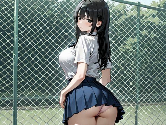 サンプル画像1:淫乱学園  放課後は部活よりパパ活(つるむち屋) [d_613860]