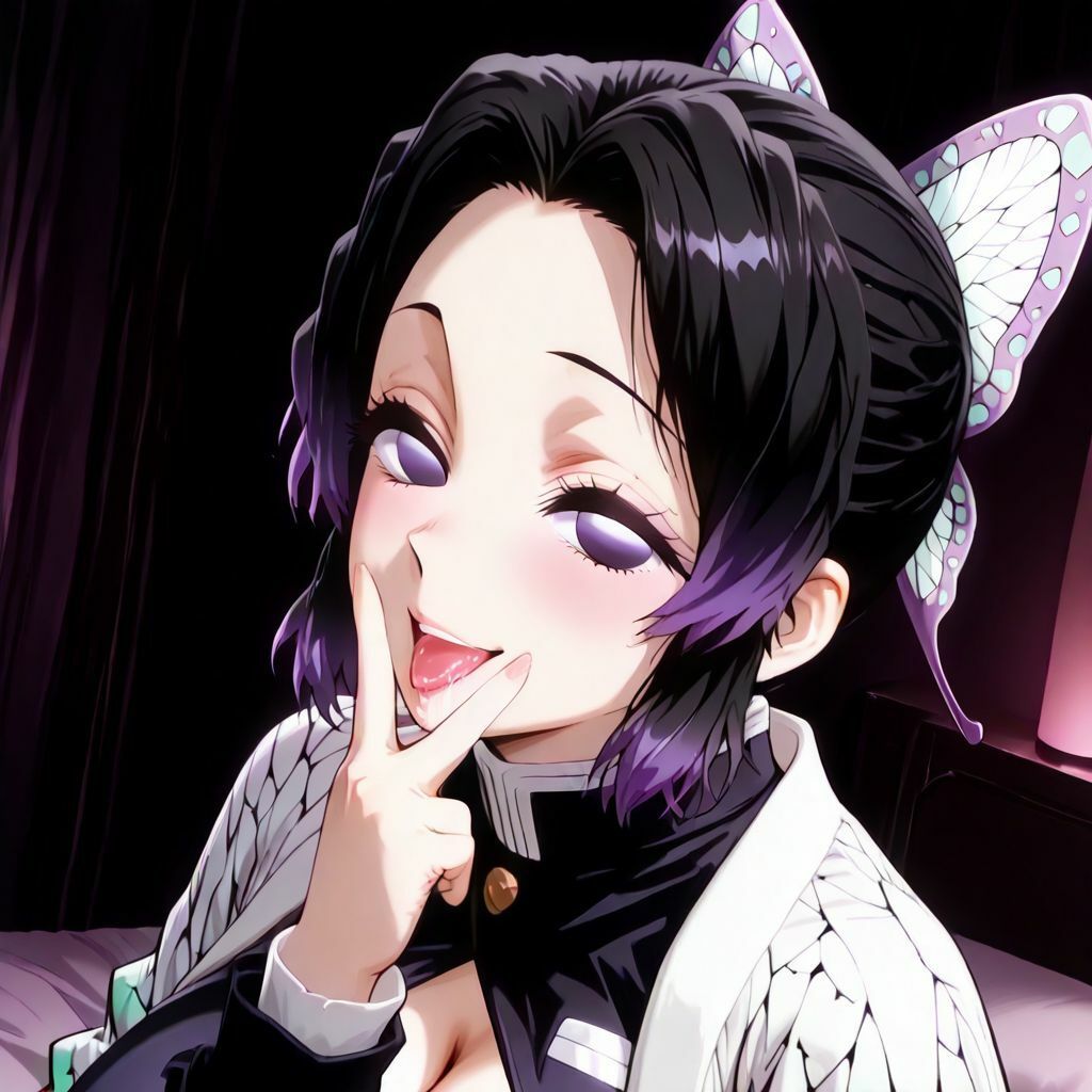 鬼〇の刃  胡〇しのぶ  SEX 画像1