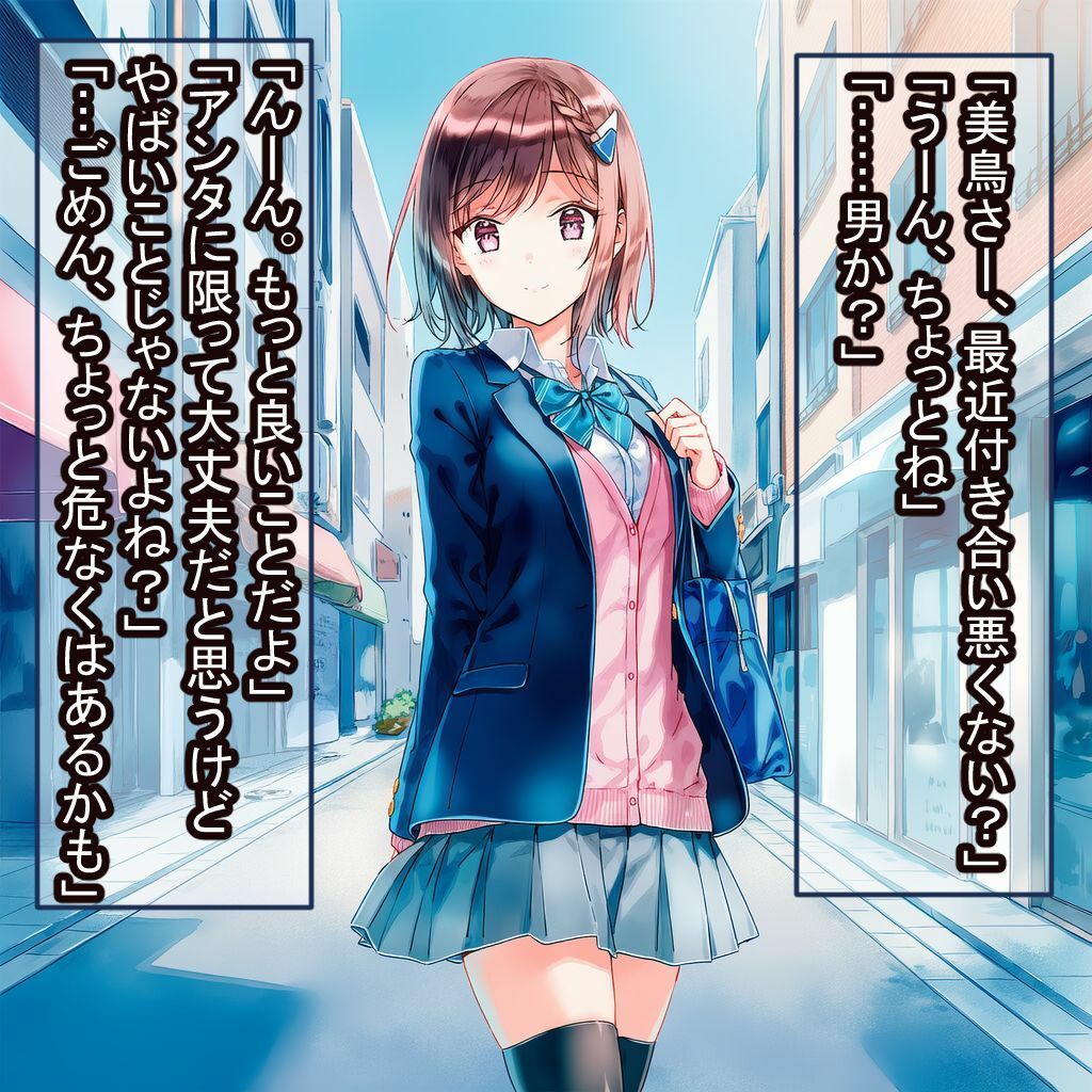 サンプル画像3:変身ヒロイン アリオス・フェザーの苦難(ハルホープ) [d_613865]