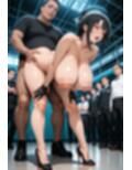 爆乳ムチムチ高○コスハメCG集