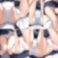 【JK】女友達の無防備な近距離おパンティー【500枚】