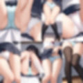 【JK】女友達の無防備な近距離おパンティー【500枚】