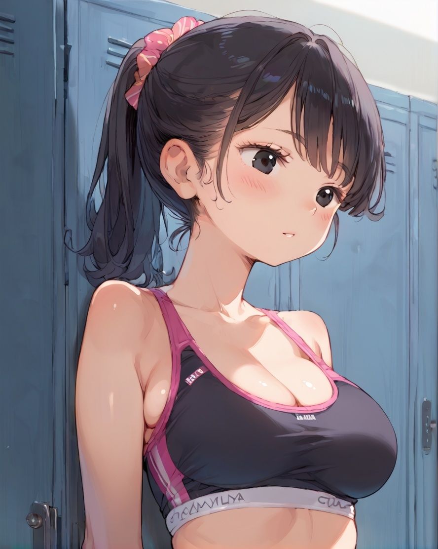 デカパイ少女種付け集 vol.1 画像1