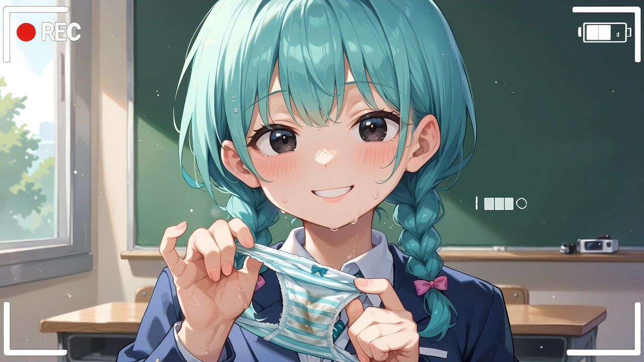 サンプル画像1:食糞スカトロ公開撮影会！見られて興奮する制服娘たち(裏性癖の館) [d_613967]