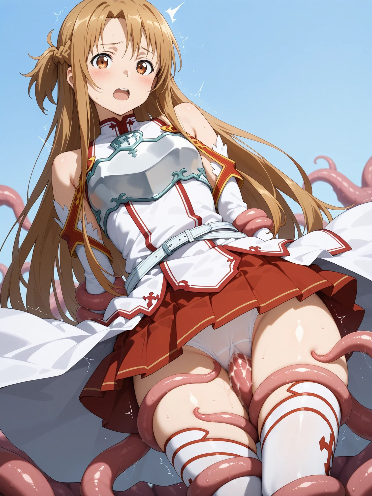 サンプル画像4:ア〇ナ  触手モンスターに襲われる(HKMアート) [d_613981]