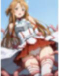 ア〇ナ  触手モンスターに襲われる