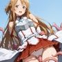 ア〇ナ  触手モンスターに襲われる