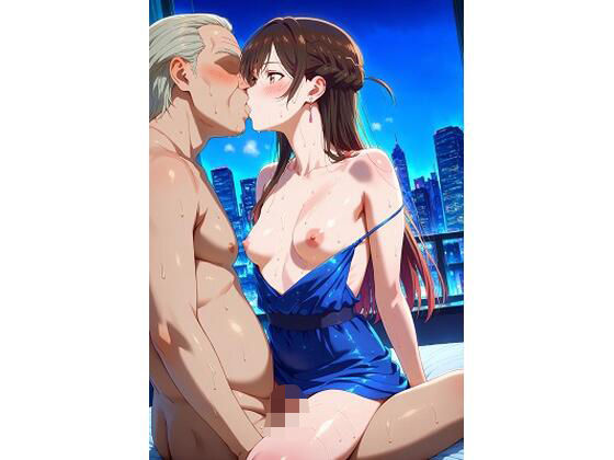 d_613996｜水原〇鶴  ドレスでパパ活えっち【HKMアート】