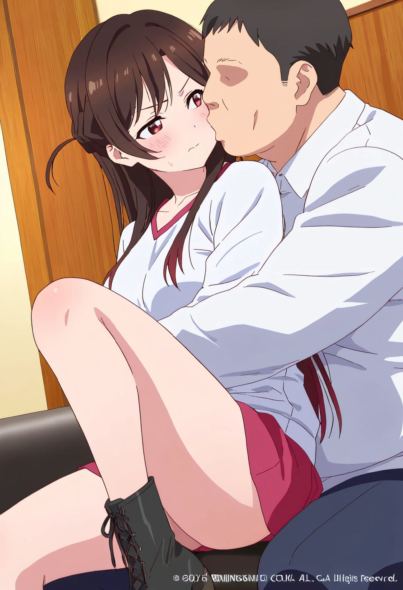 水原〇鶴  きもいおっさんにレンタルされてむりやりされる。 画像4