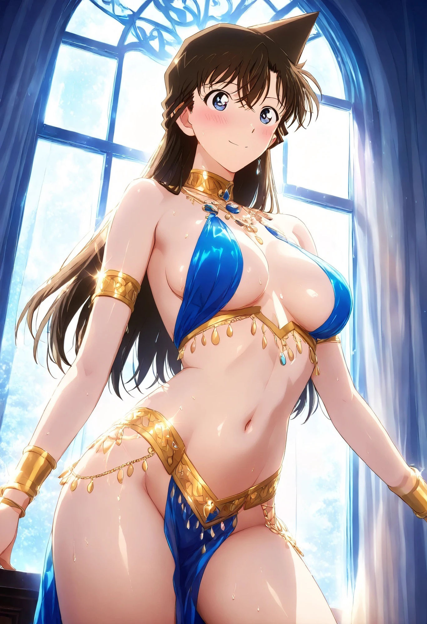 サンプル画像3:毛〇蘭  セクシーダンサー(HKMアート) [d_614012]