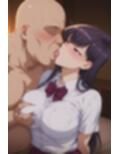 寝取られのヒロイン -古見◯子編-