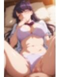 寝取られのヒロイン -古見◯子編-
