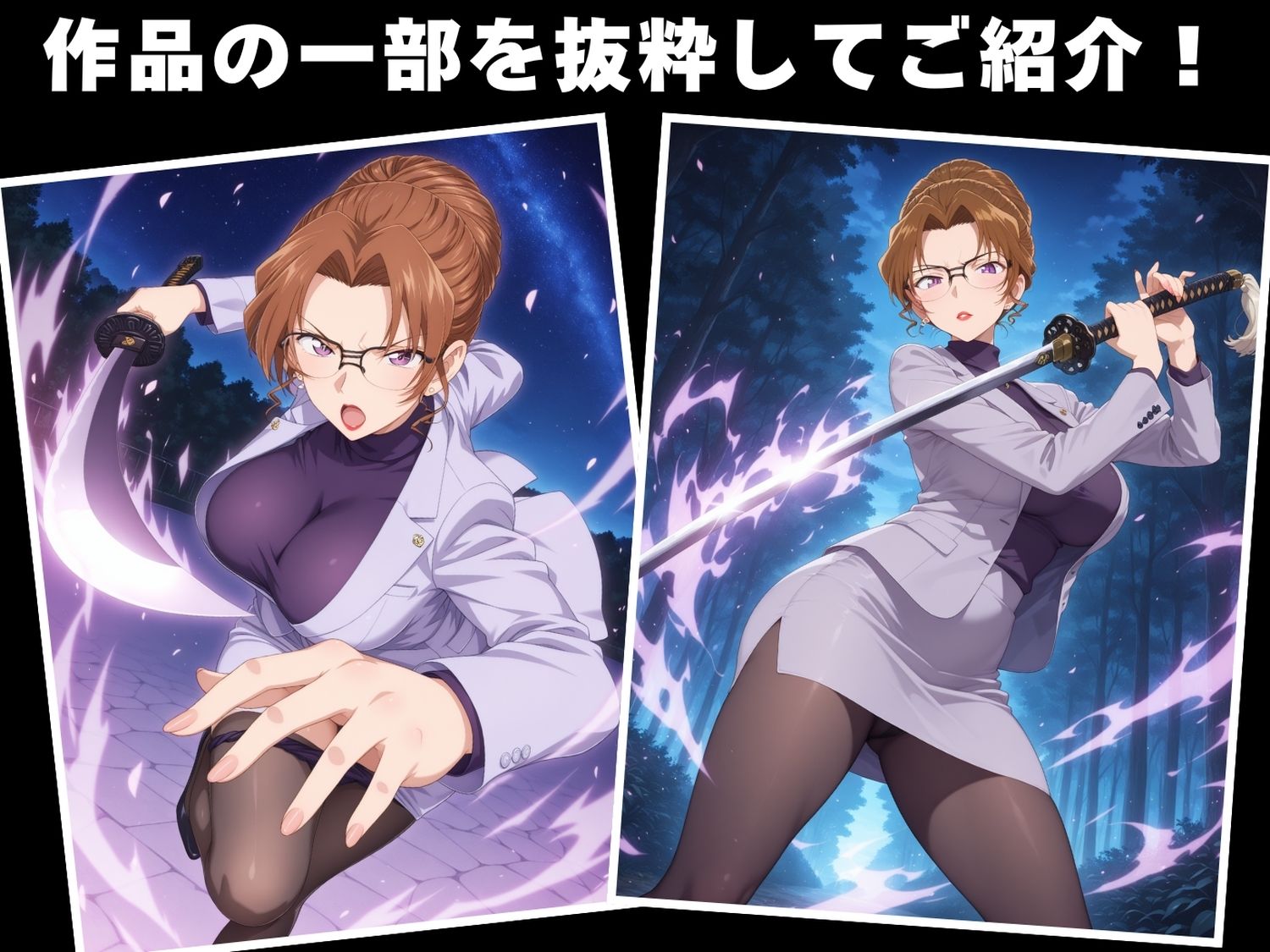 サンプル画像1:【完全敗北】妃 ●理(喫茶モナカ) [d_614029]