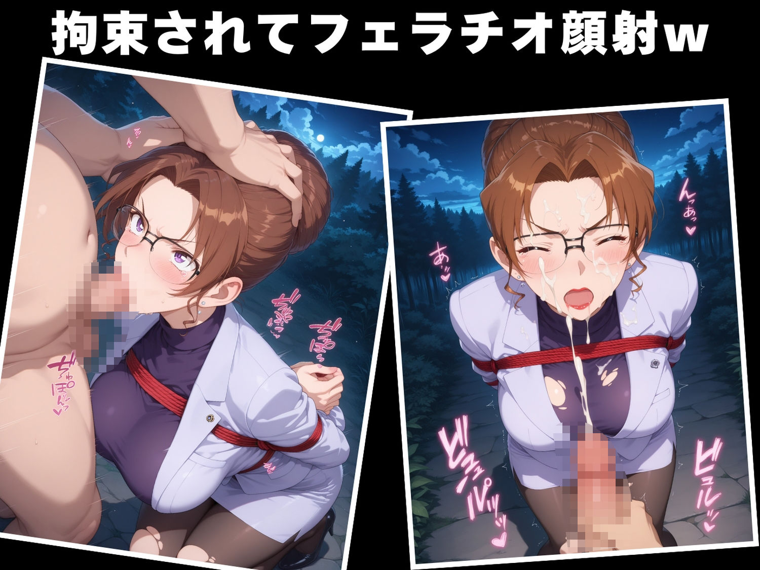 サンプル画像5:【完全敗北】妃 ●理(喫茶モナカ) [d_614029]