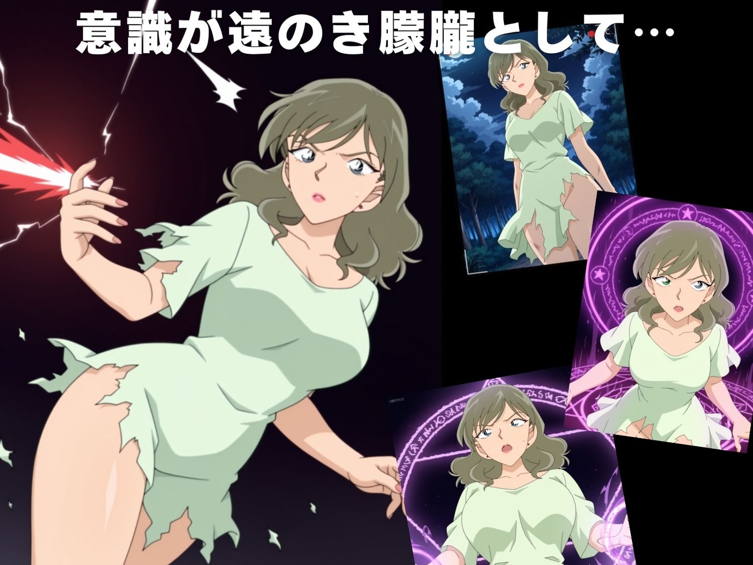 サンプル画像3:【完全敗北】鐘● 桃枝(喫茶モナカ) [d_614035]