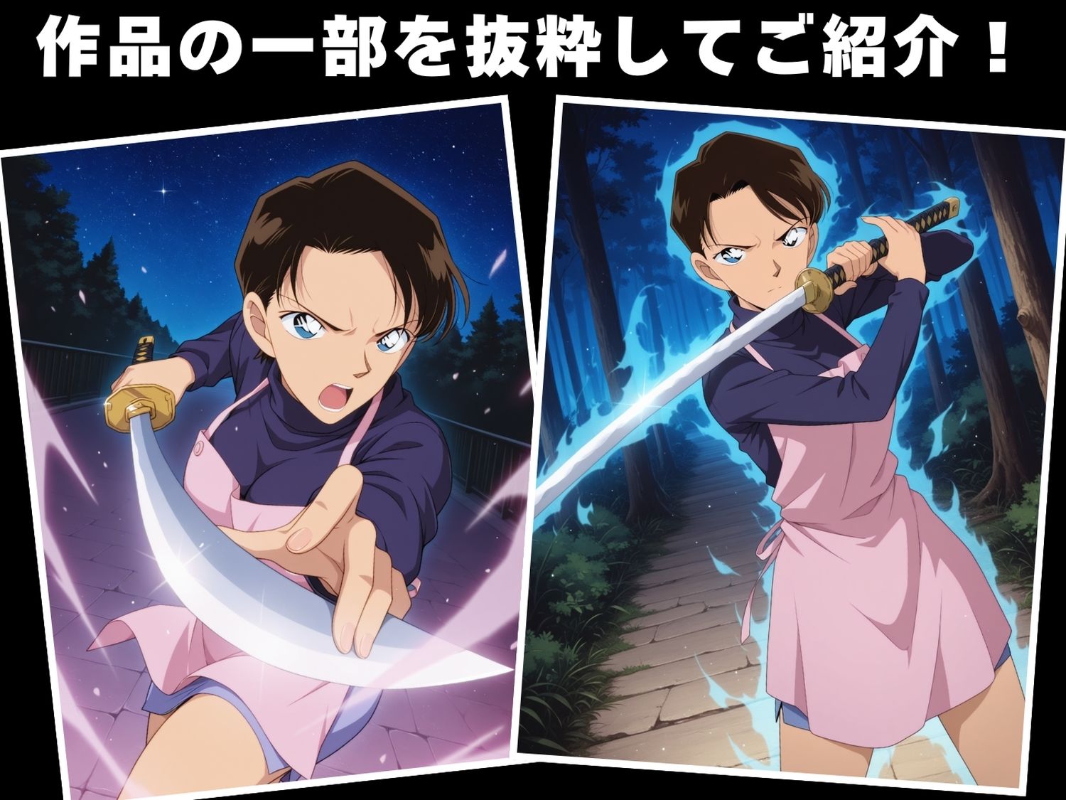 サンプル画像1:【完全敗北】保● ひかり(喫茶モナカ) [d_614039]