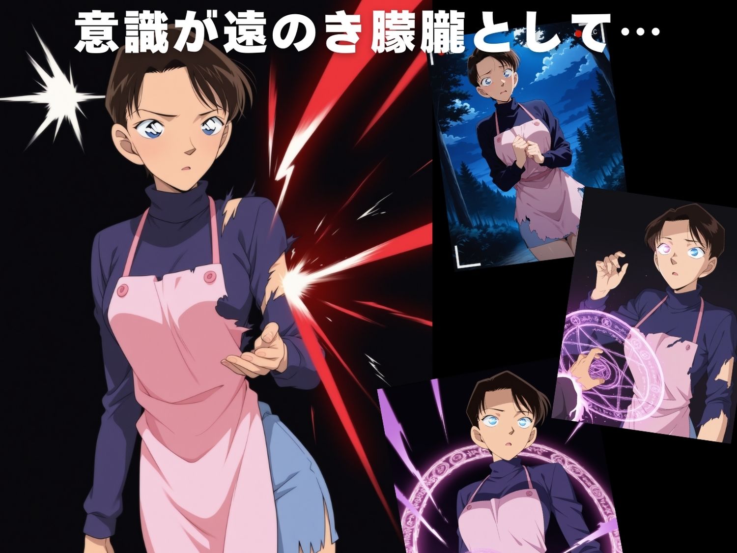 サンプル画像3:【完全敗北】保● ひかり(喫茶モナカ) [d_614039]