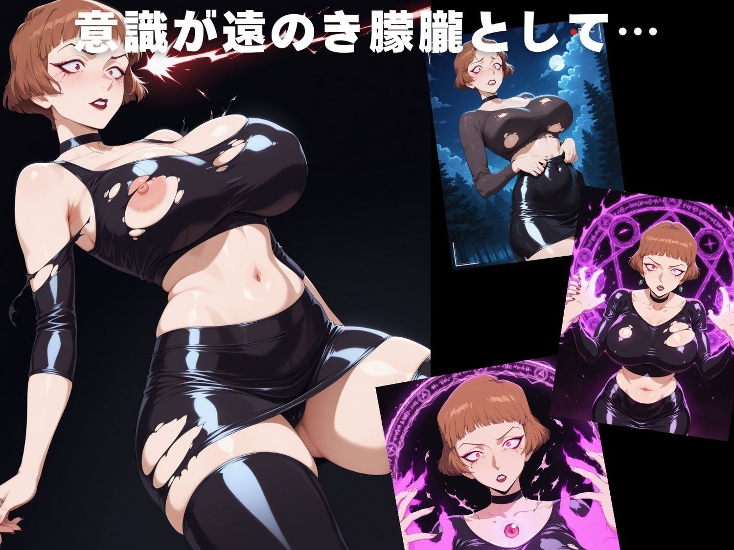 サンプル画像3:【完全敗北】キ●ンティ(喫茶モナカ) [d_614046]