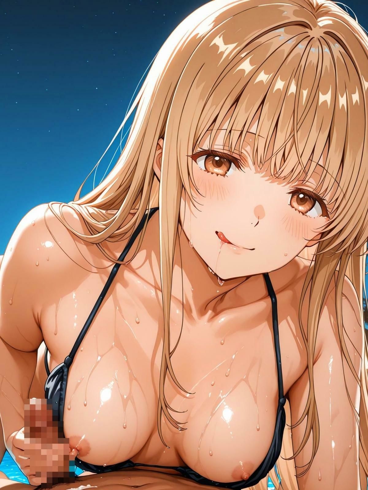 サンプル画像4:自分目線でヒロインと疑似体験 ま◯る編(ゾーじるし) [d_614063]