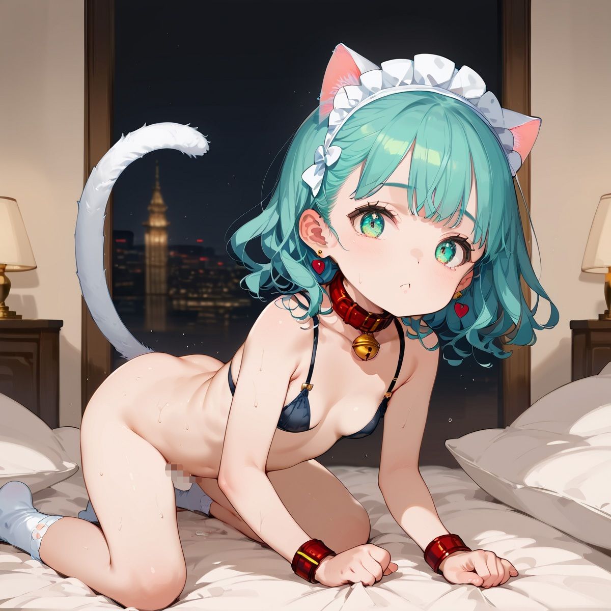 サンプル画像1:にゃんでもない恋心画像集part2(ロリ画廊) [d_614070]