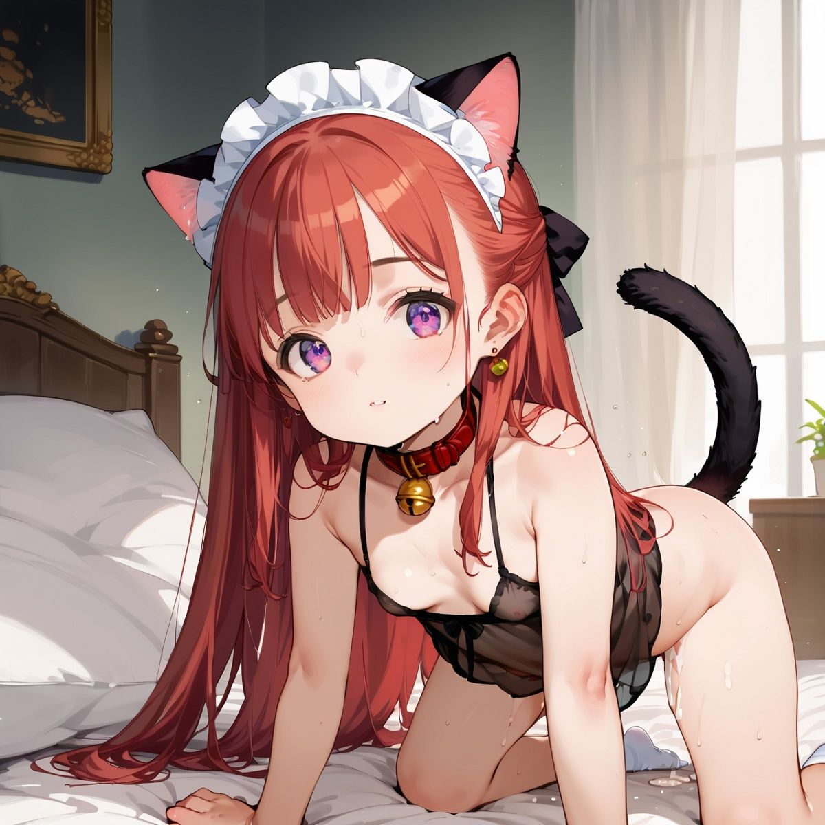 サンプル画像4:にゃんでもない恋心画像集part2(ロリ画廊) [d_614070]