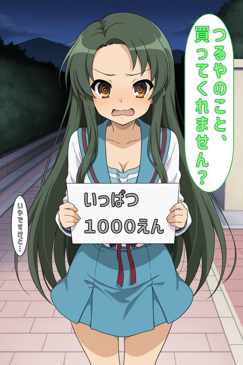 サンプル画像1:「つるやのこと買ってくれません？」(あるてみす) [d_614102]